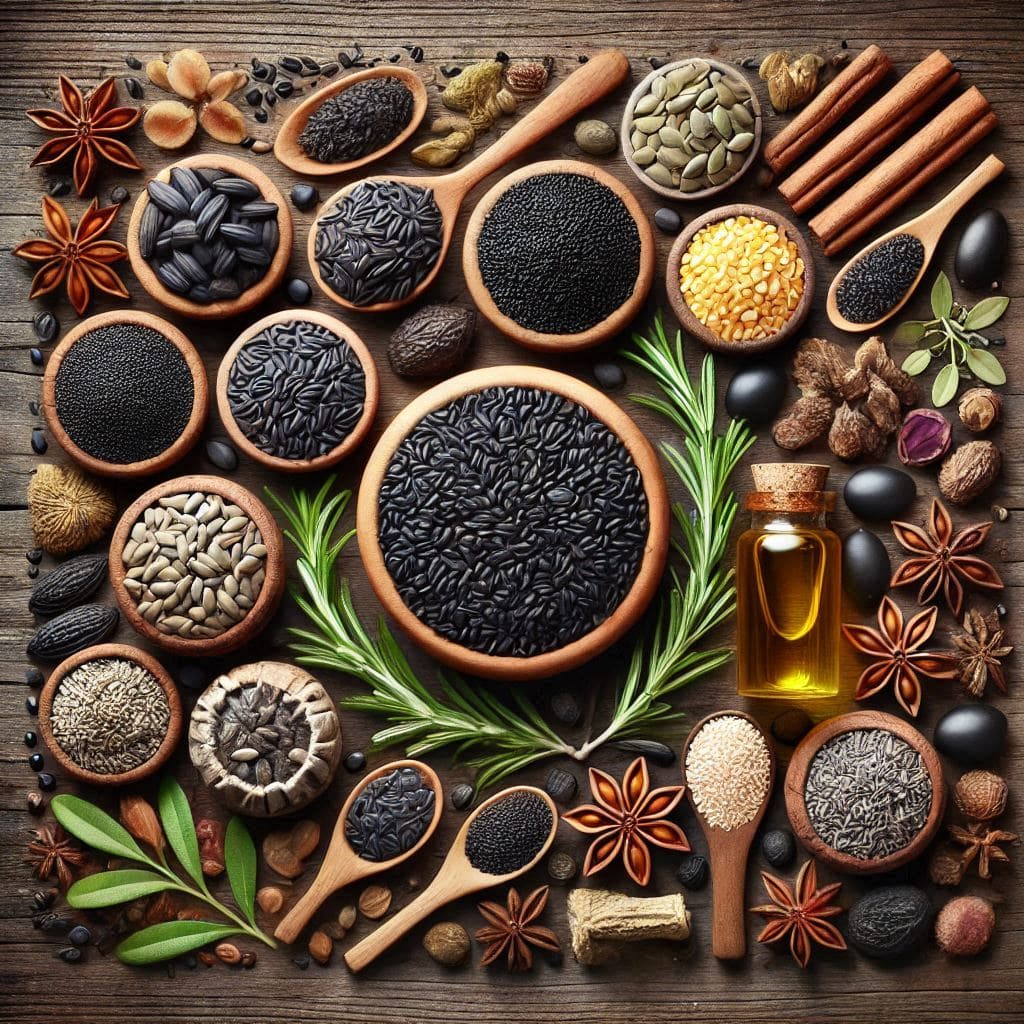 Natural Black Seed Remedies