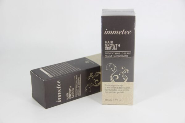 Immetee Shouwu Anti-Dropping Essential Oil 50Ml Hair Tonic - Image 2