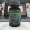 Sea Moss 7000mg Black Seed Oil 4000mg Ashwagandha 2000mg Turmeric 2000mg Bladderwrack 2000mg Burdock 2000mg & Ginger Vitamin C Vitamin D3 With Elderberry Manuka Dandelion Yellow Dock Chlorophyll ACV