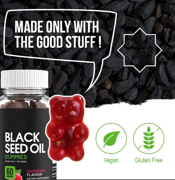 Black Seed Oil Gummies - Image 5