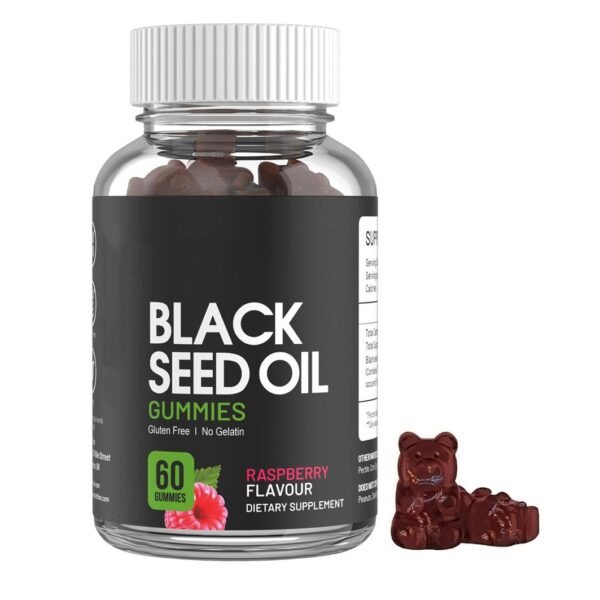 Black Seed Oil Gummies