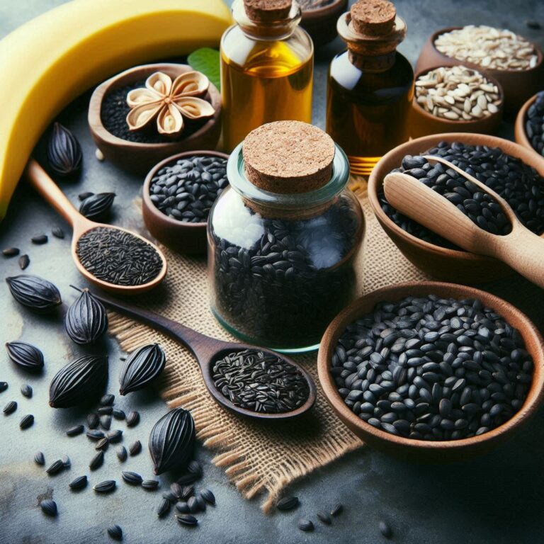 How black seeds are used in traditional remedies for boosting immunity