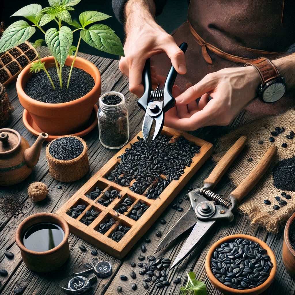 Transplanting Black Seeds 