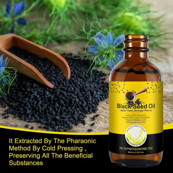 Black Seed Oil Drops Vitamin - Image 4