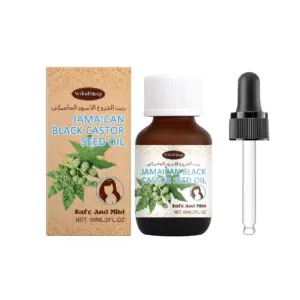 Black Castor Seed Oil