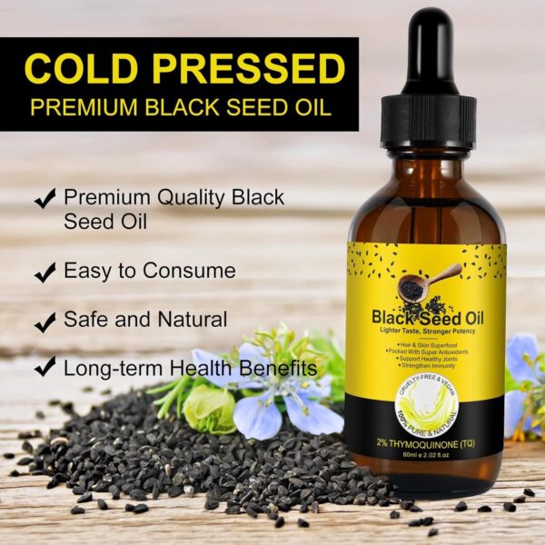 Black Seed Oil Drops Vitamin