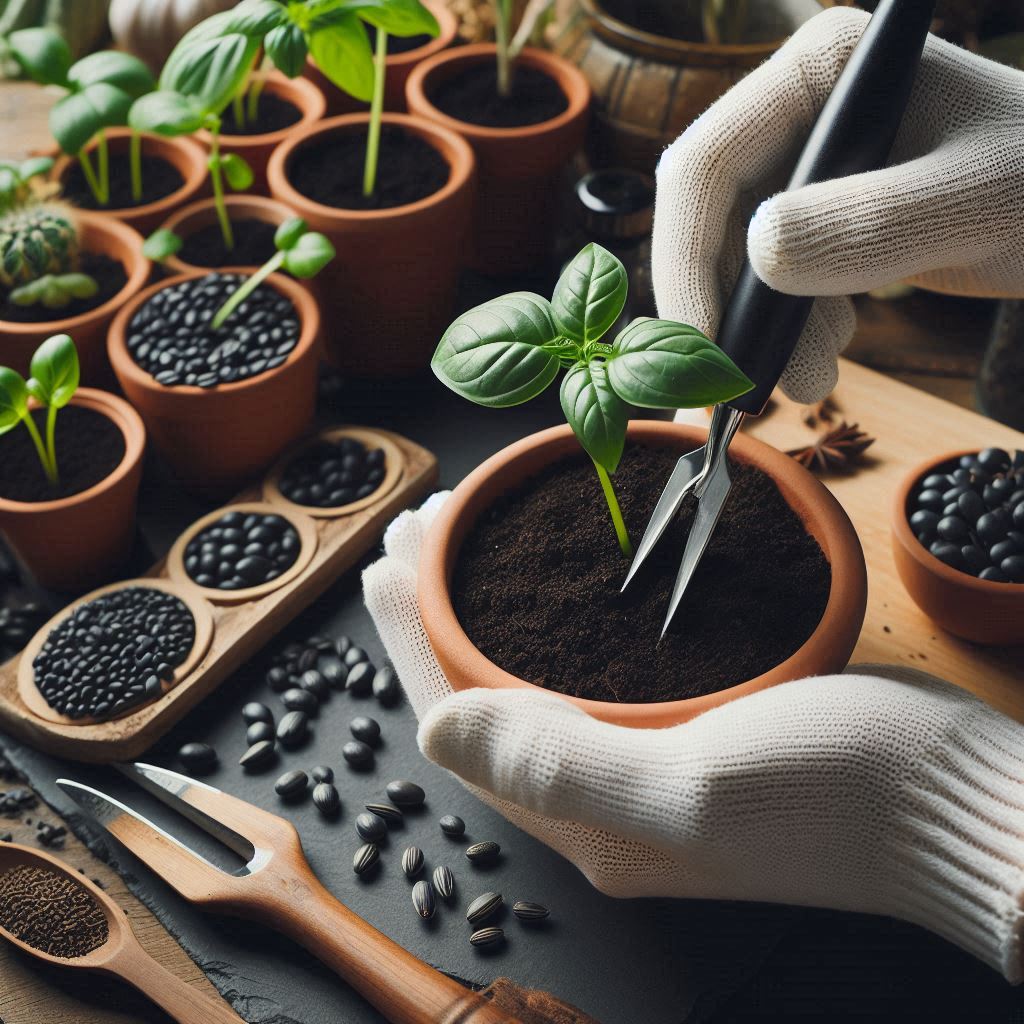 Transplanting Black Seeds