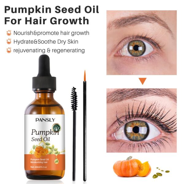 Pumpkin Seed Oil Hair Care Moisturizing 60ML - Image 2