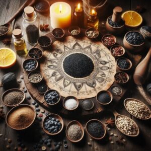 Magical Uses of Black Seeds