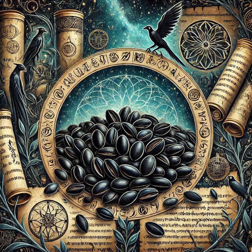 Black Seeds Folklore and Mythology