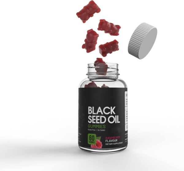 Black Seed Oil Gummies - Image 3