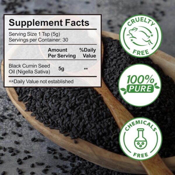 Black Seed Oil Drops Vitamin - Image 5