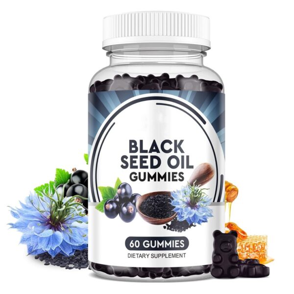 Black Cumin Seed Oil Gummies - Image 4