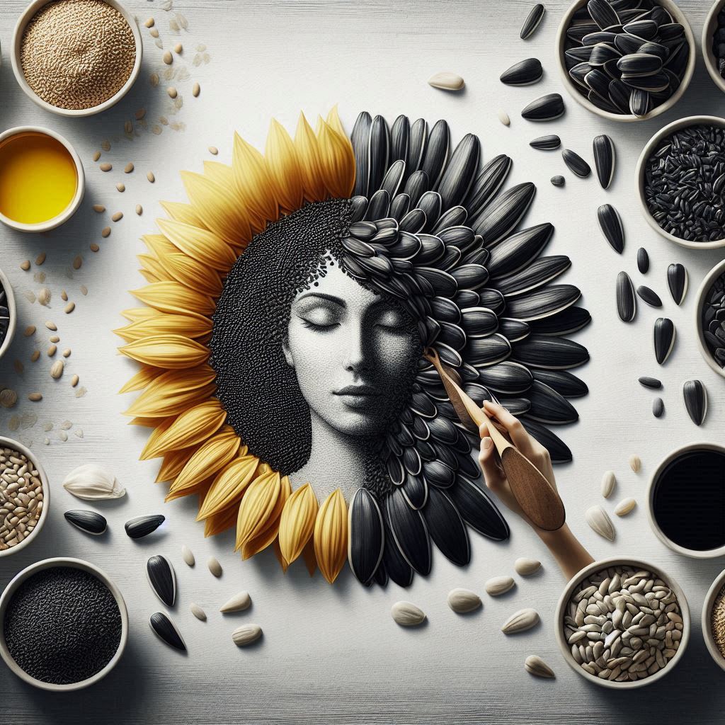 Black Oil Sunflower Seeds