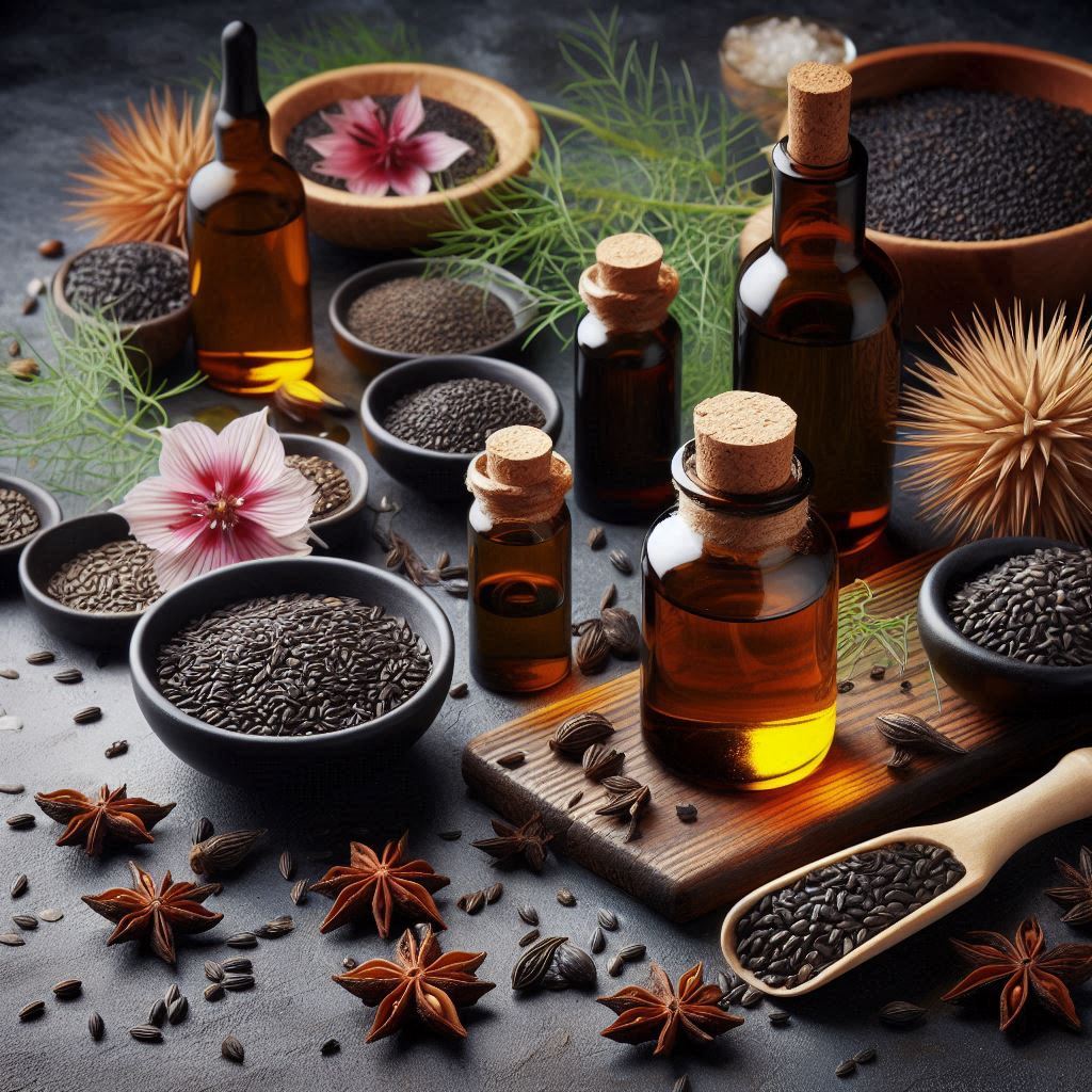 Black Seed Nigella Oil