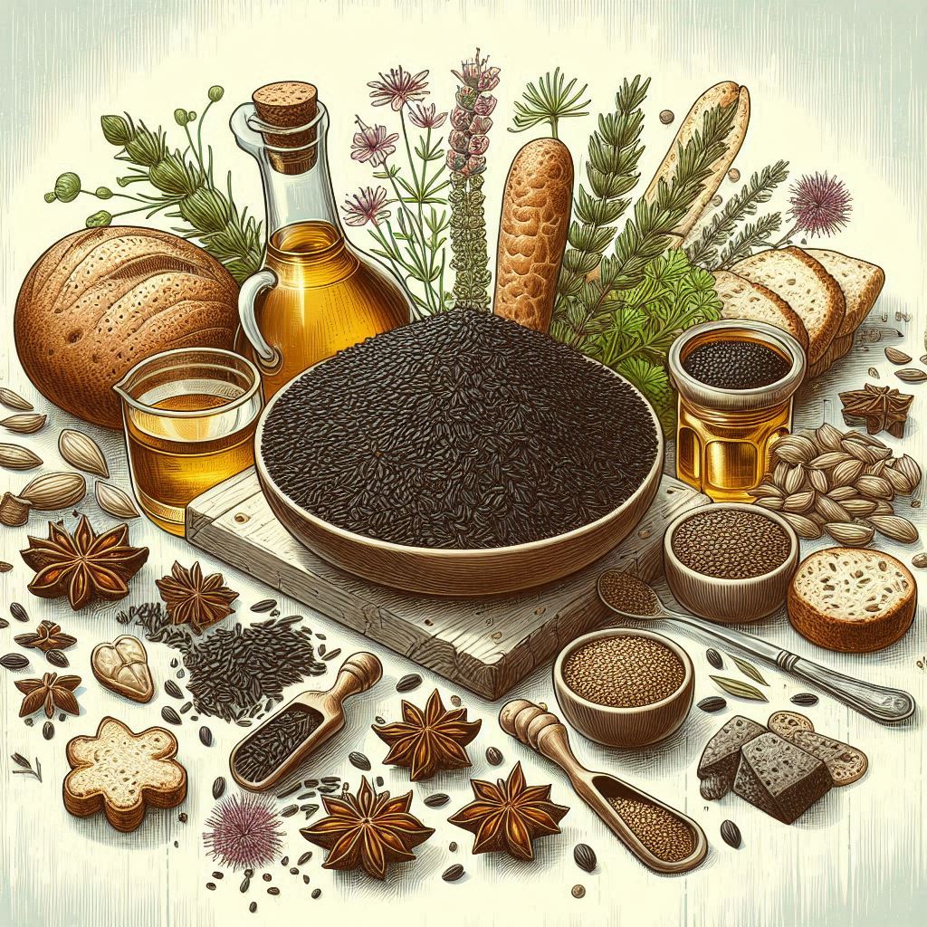  Black Cumin Uses