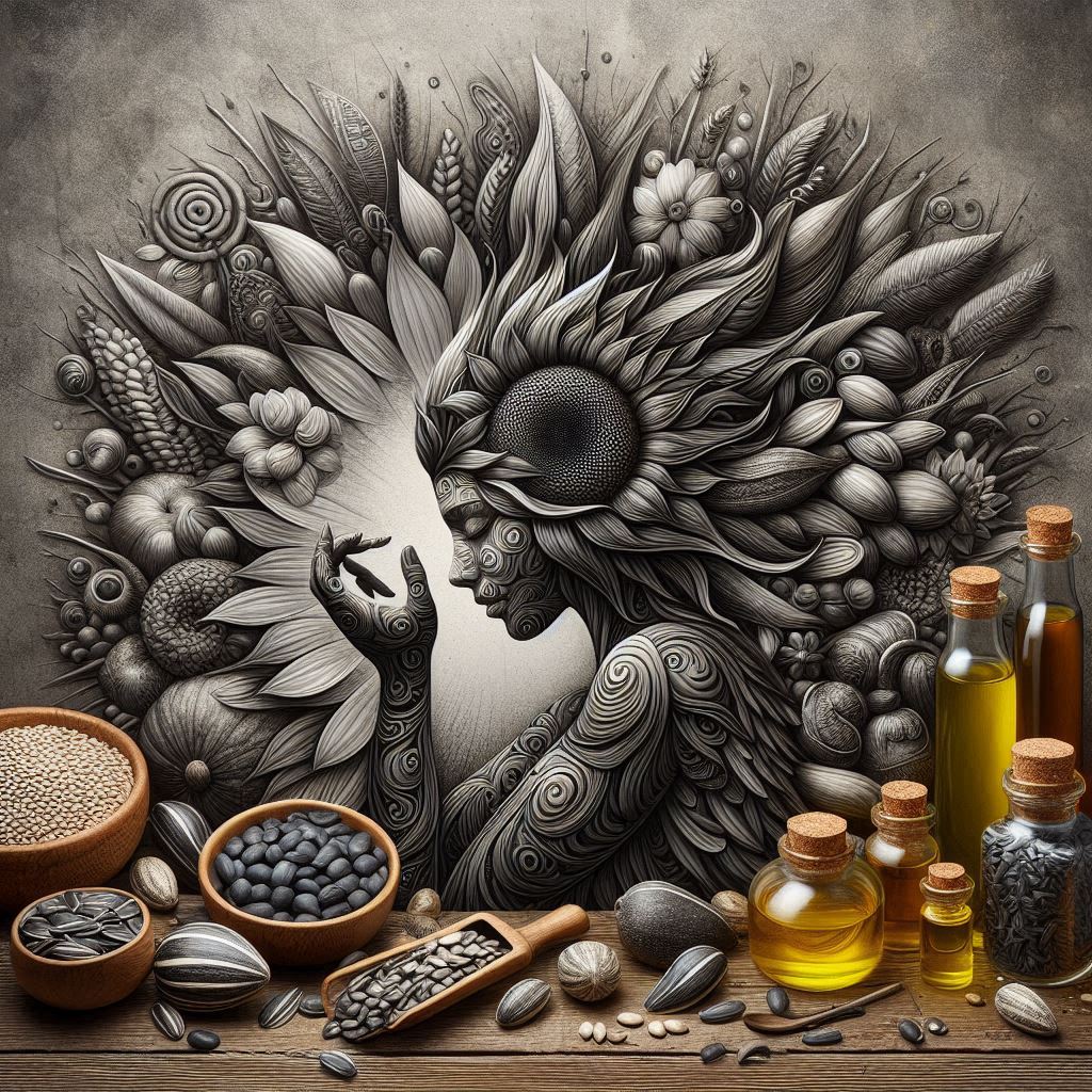Black Oil Sunflower Seeds