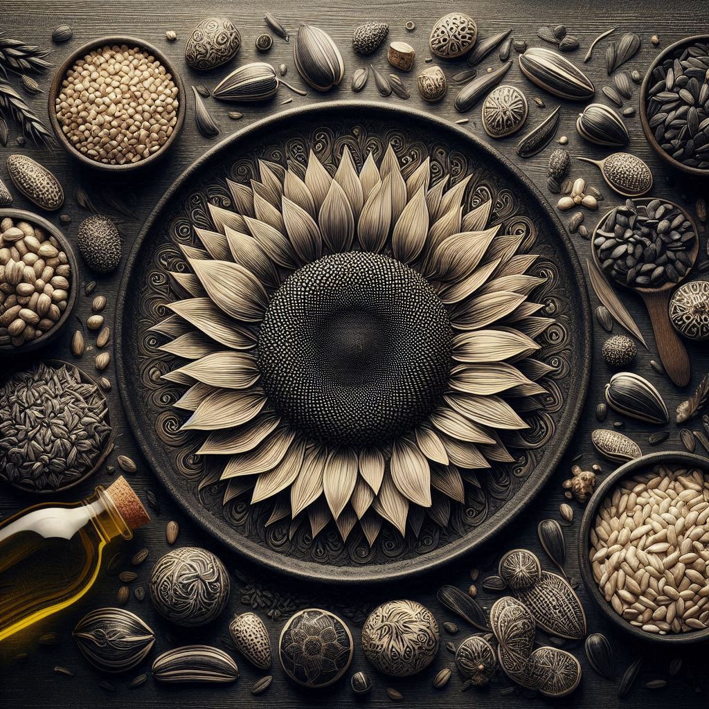 Black Oil Sunflower Seeds