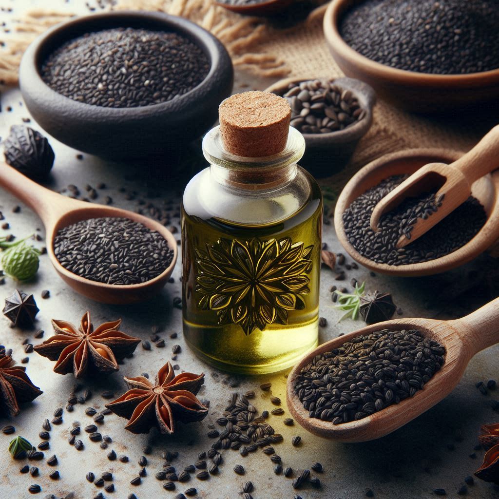 Black Seed Nigella Oil