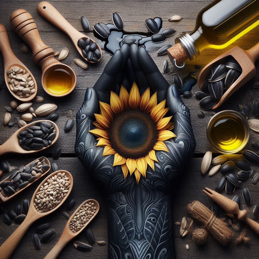 Nutritional Benefits of Black Oil Sunflower Seeds: Health & Uses