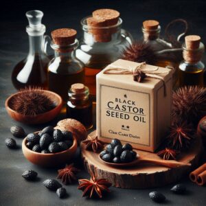 Black Castor Seed Oil