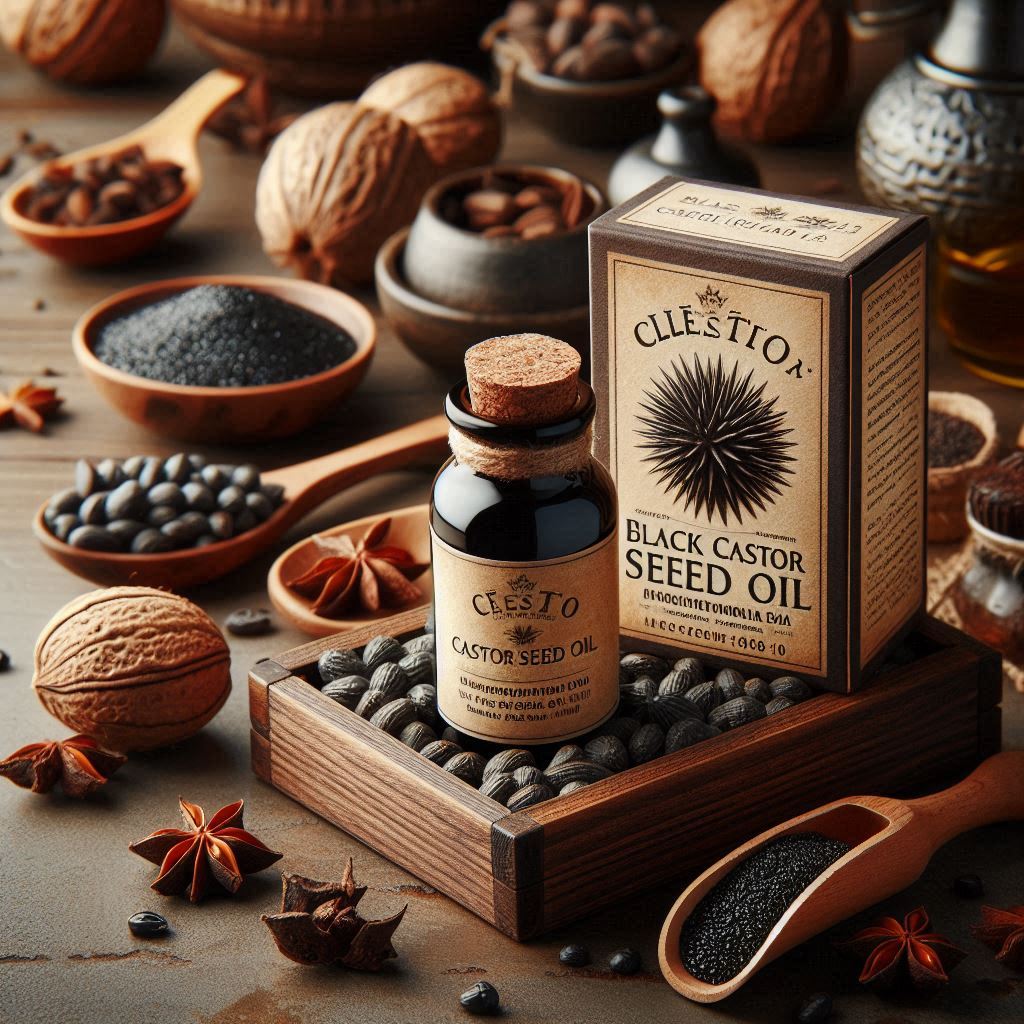 Black Castor Seed Oil