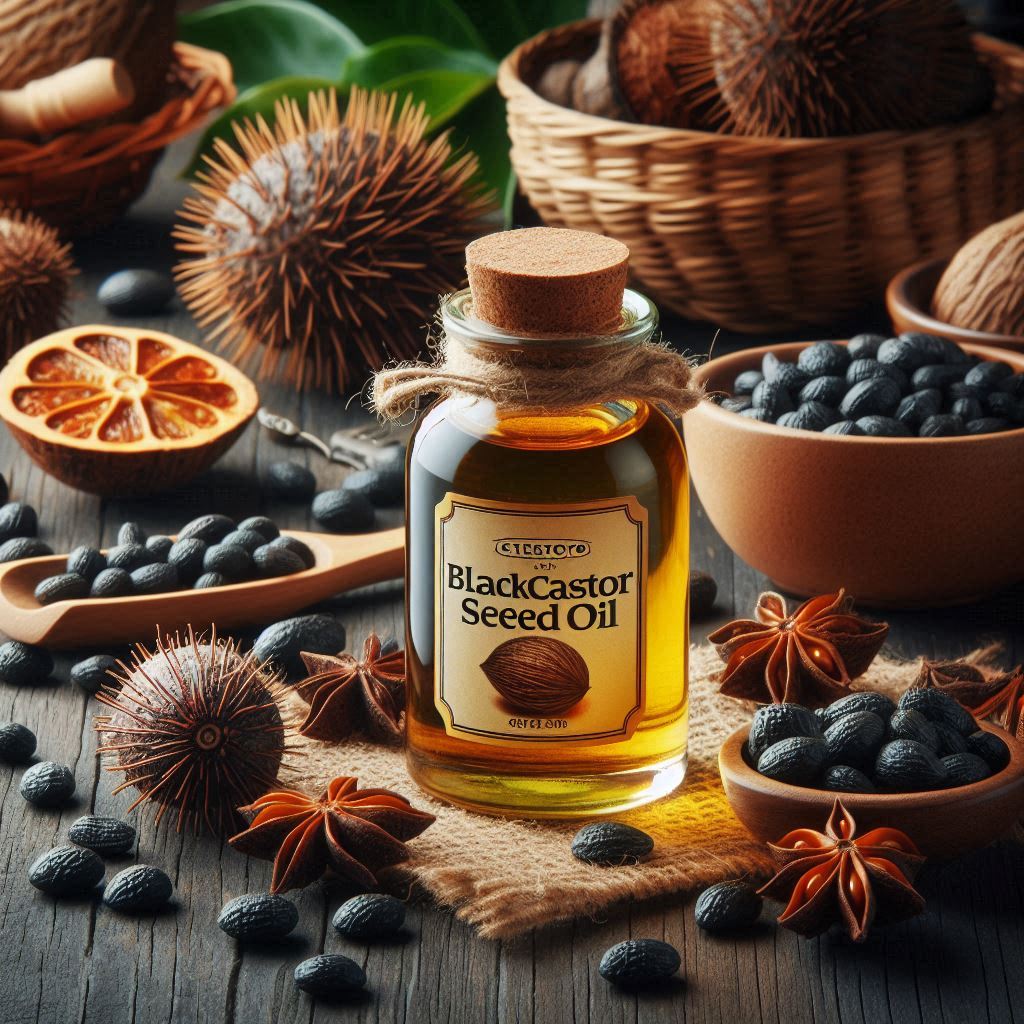 Black Castor Seed Oil