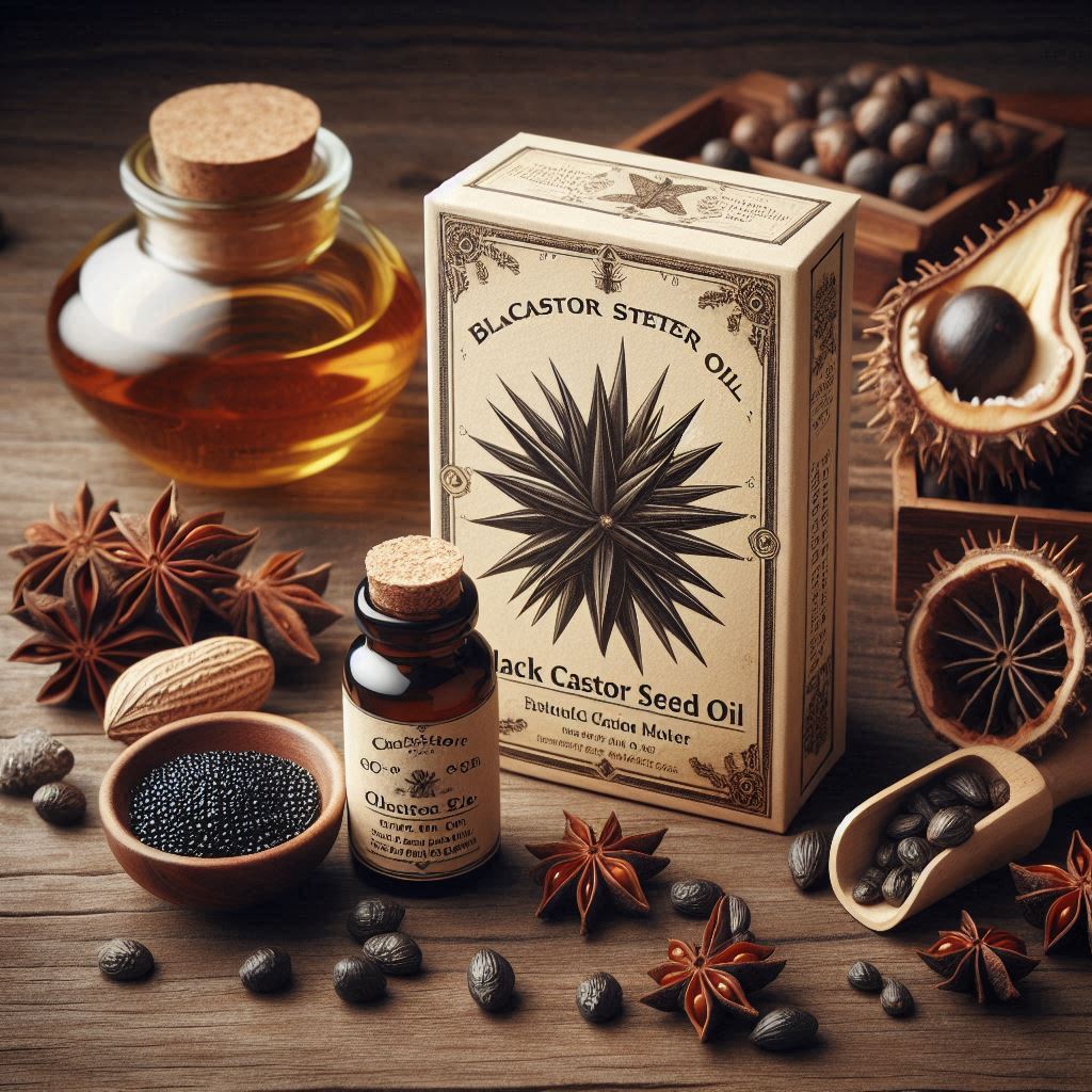 Black Castor Seed Oil