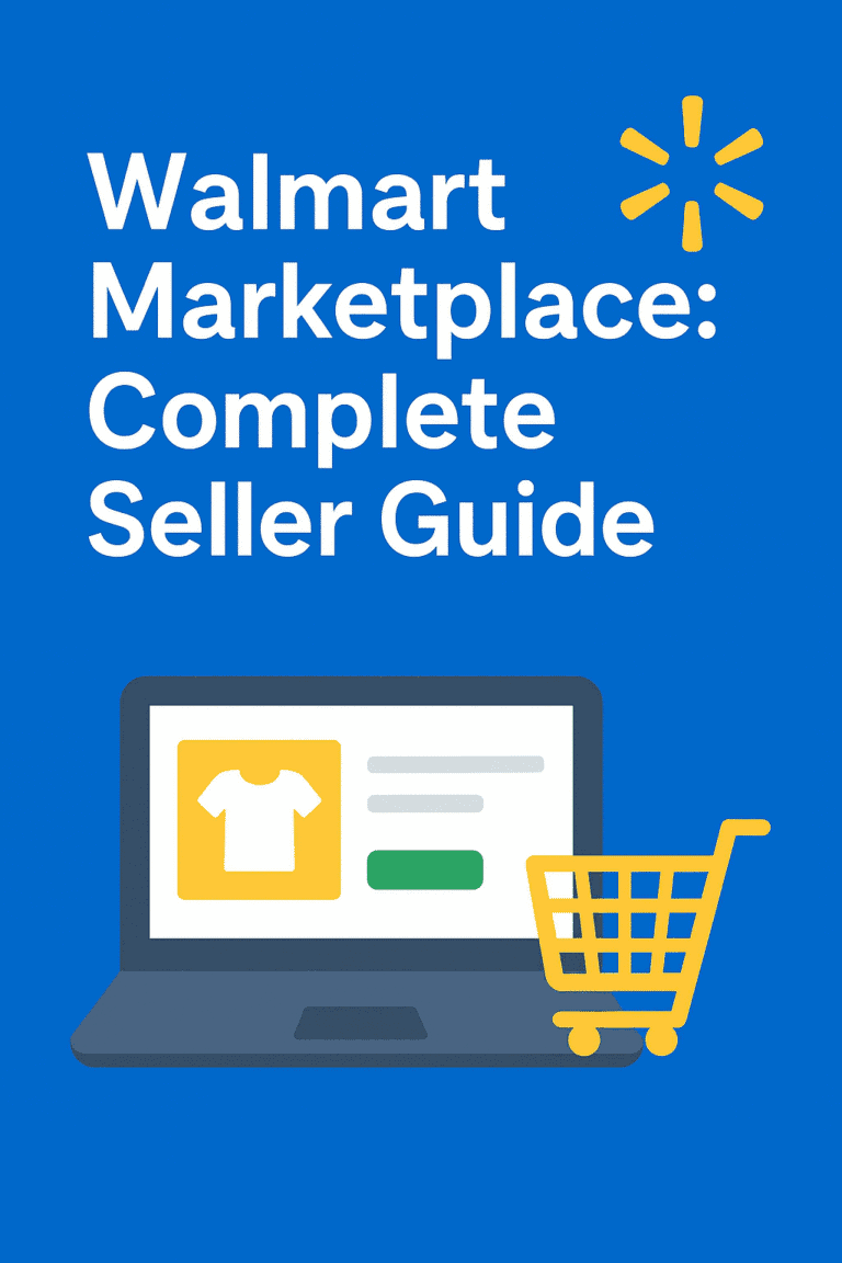 Walmart Marketplace : Complete Seller Guide