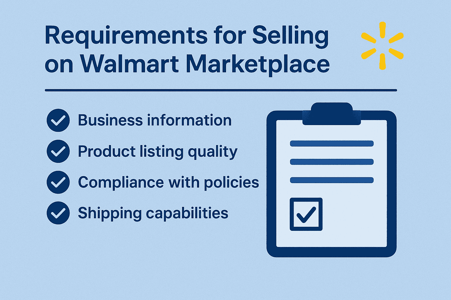 Walmart Marketplace: Complete Seller Guide