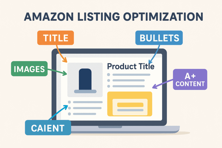 Amazon Listing Optimization