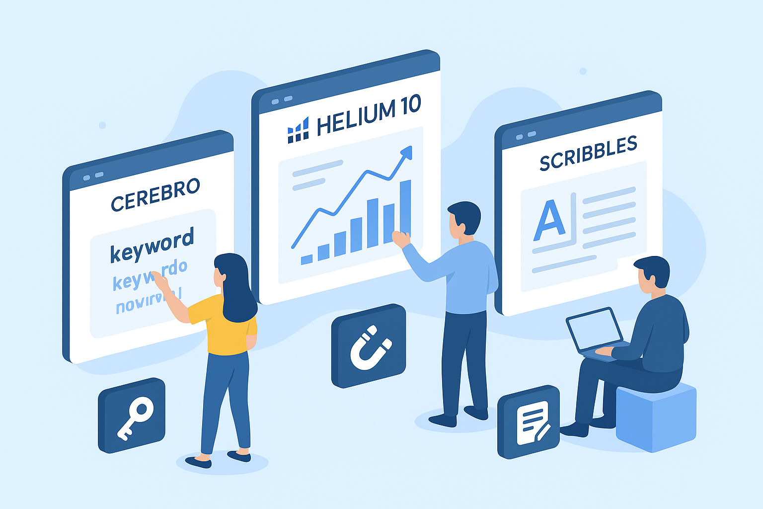 Helium 10 Powers Sellers in 2025