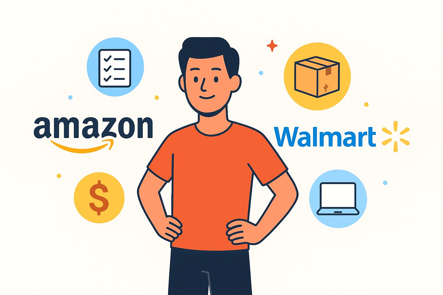 Amazon & Walmart Sellers: Quick Start Guide