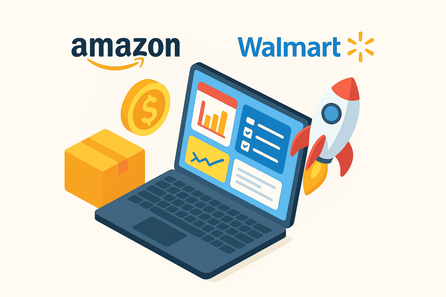 Amazon & Walmart Sellers: Quick Start Guide